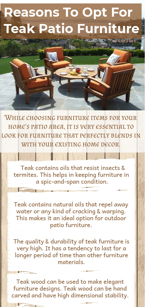 Reasons-To-Opt-For-Teak-Patio-Furniture